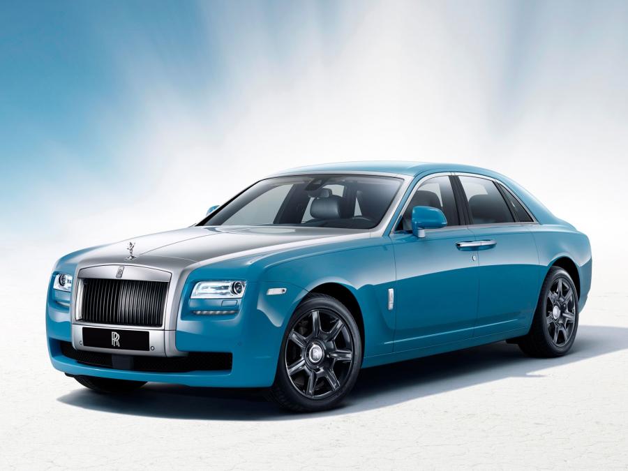  Rolls-Royce Ghost Alpine Trial Centenary Collection 2013 года  (фото 3 из 4)